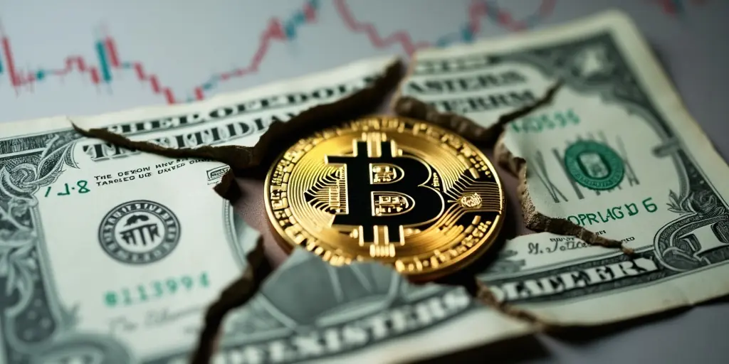Bitcoin vor Mega-Rallye? Dollar am Abgrund!