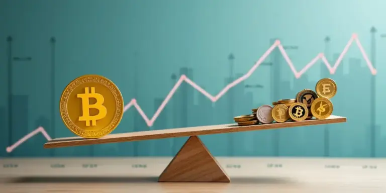Bitcoin Dominance: Startschuss für Altcoin-Saison?
