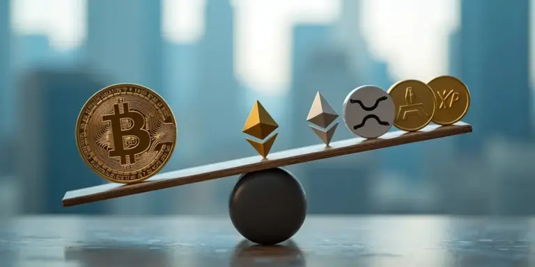Bitcoin schwächelt: Steigt jetzt die Stunde der Altcoins?
