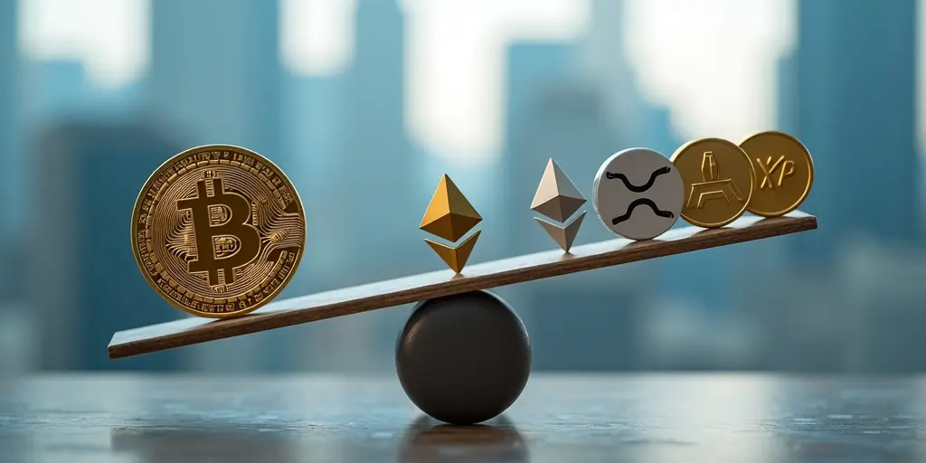 Bitcoin schwächelt: Steigt jetzt die Stunde der Altcoins?