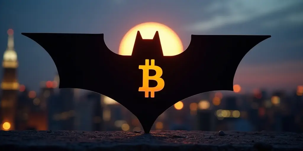 Bitcoin-Batman: Eigene Polizei für Bedford!