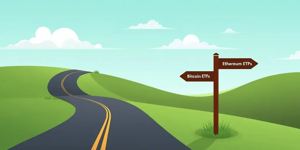 Bitcoin-ETFs: Zufluss-Stopp – Nur eine Verschnaufpause?