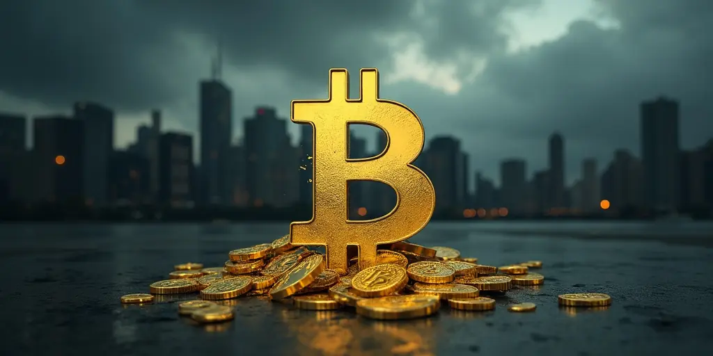 Bitcoin-Crash? Schiff warnt: Gold siegt, Dollar ruiniert!