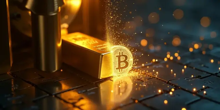 Bitcoin vs. Gold: Das Krypto-Comeback 2025?