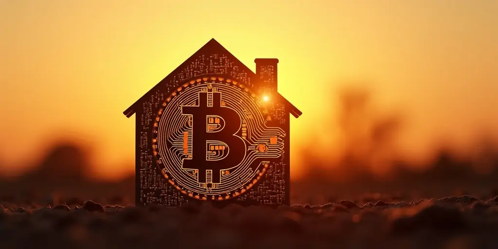 Bitcoin-Hypotheken: Revolutioniert Krypto den Häusermarkt?