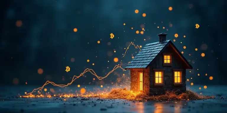 Bitcoin vs. Immobilien: Ein Wertverlust droht!