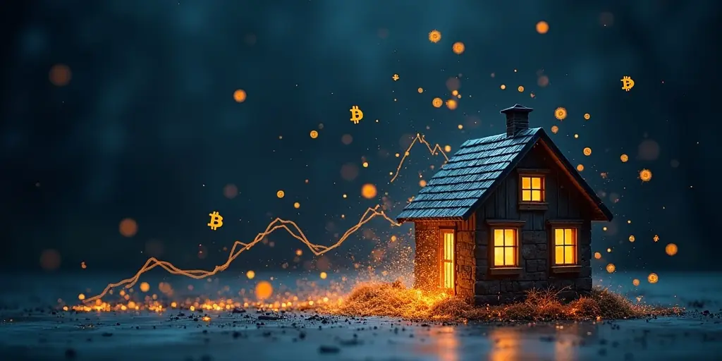 Bitcoin vs. Immobilien: Ein Wertverlust droht!