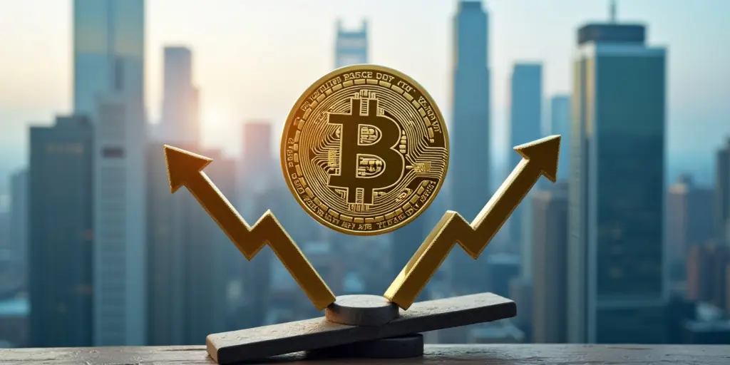 Bitcoin: Bounce oder Bärenfalle bei 116.000 Dollar?