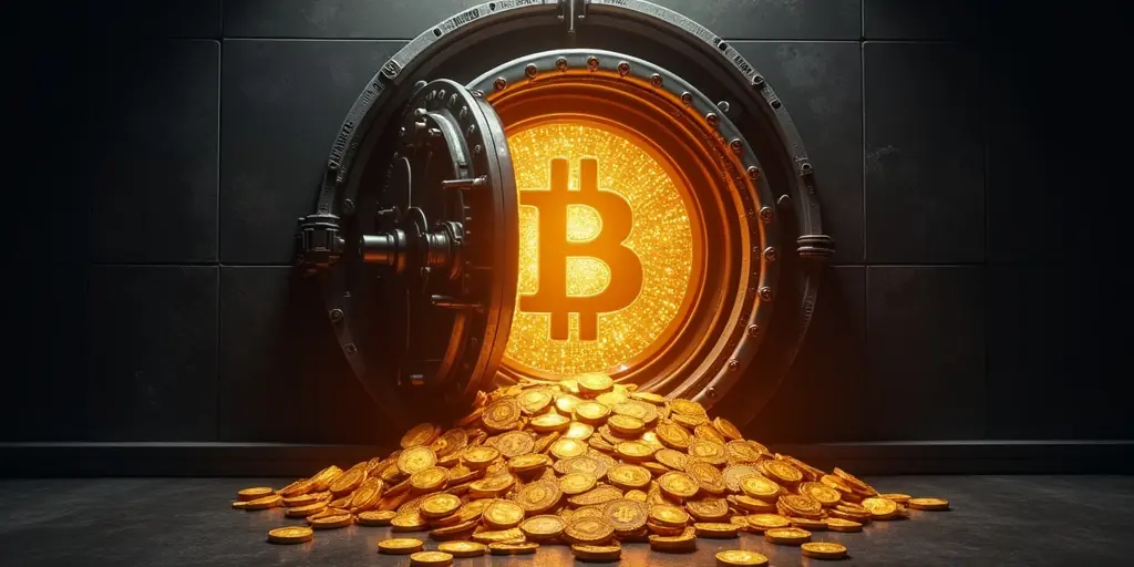 Bitcoin: Bereiten sich langfristige Spieler vor?
