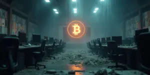Bitcoin: Medien-Funkstille, aber Krypto-Investments boomen!