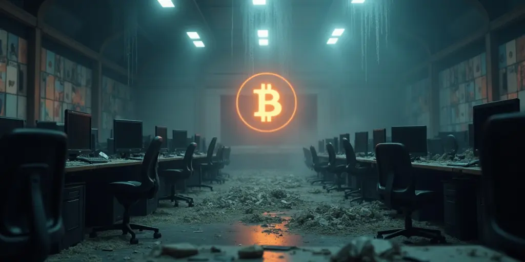 Bitcoin: Medien-Funkstille, aber Krypto-Investments boomen!