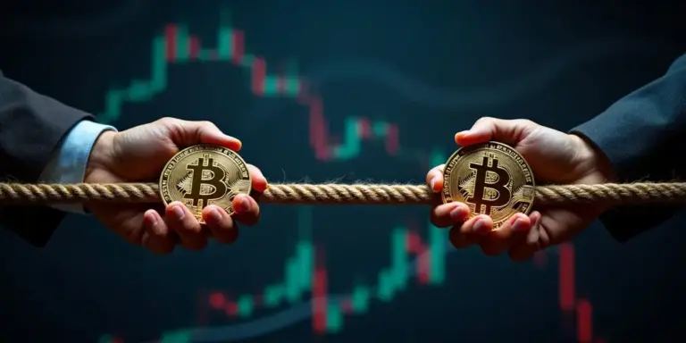 Bitcoin: Rekord-Open Interest trotz Preisverfall!
