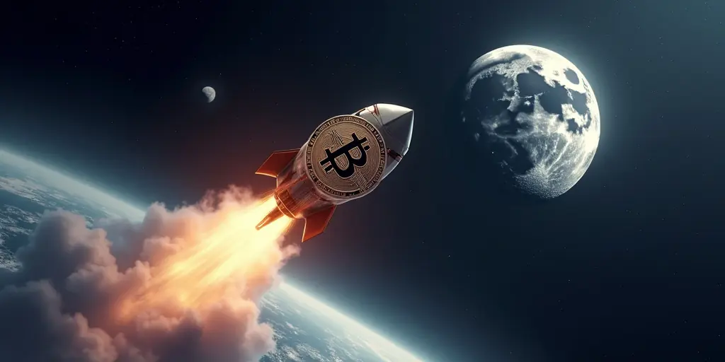 Bitcoin Explodiert? Analyst Sagte $120k Voraus!