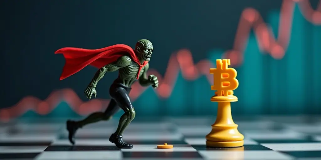 Bitcoin rettet Zombie-Unternehmen: Semlers Strategie