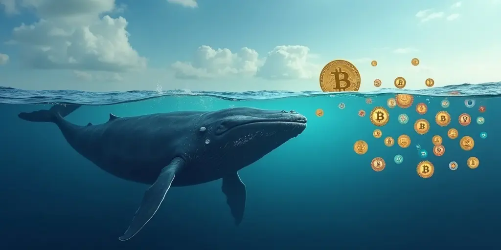 Bitcoin-Wale in Action: Startet die Altseason?