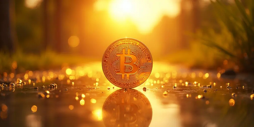 Bitcoin-Traum? Bitpanda verlost 1 ganzen BTC!
