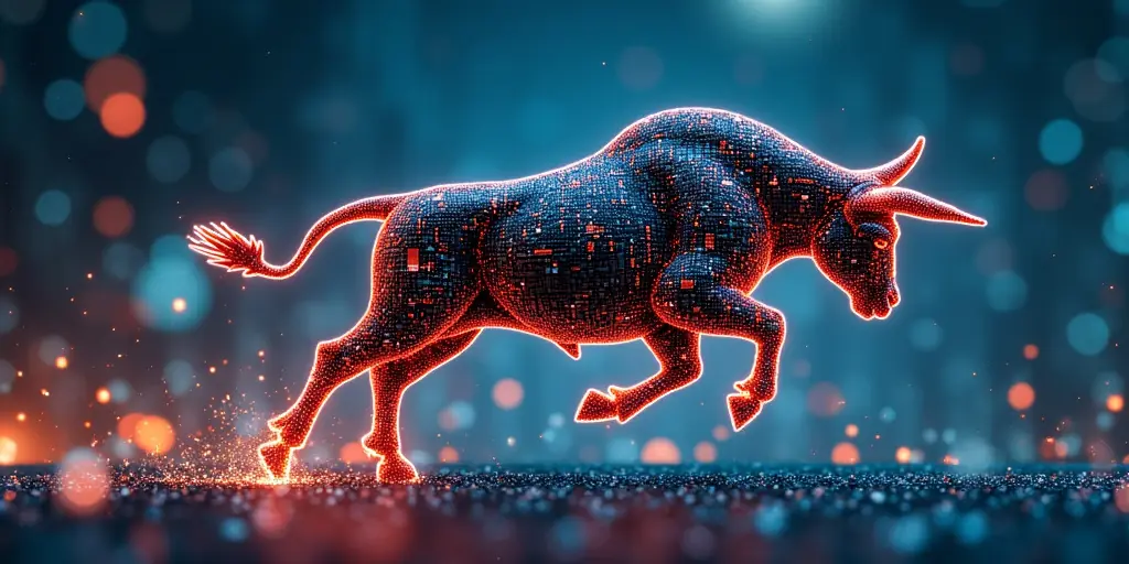 Coinbase: Rekordhoch dank KI und Krypto-Boom!