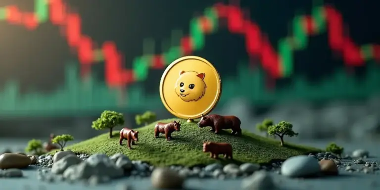 Dogecoin: Bull Flag, Cup & Handle – Bereit zum Abheben?
