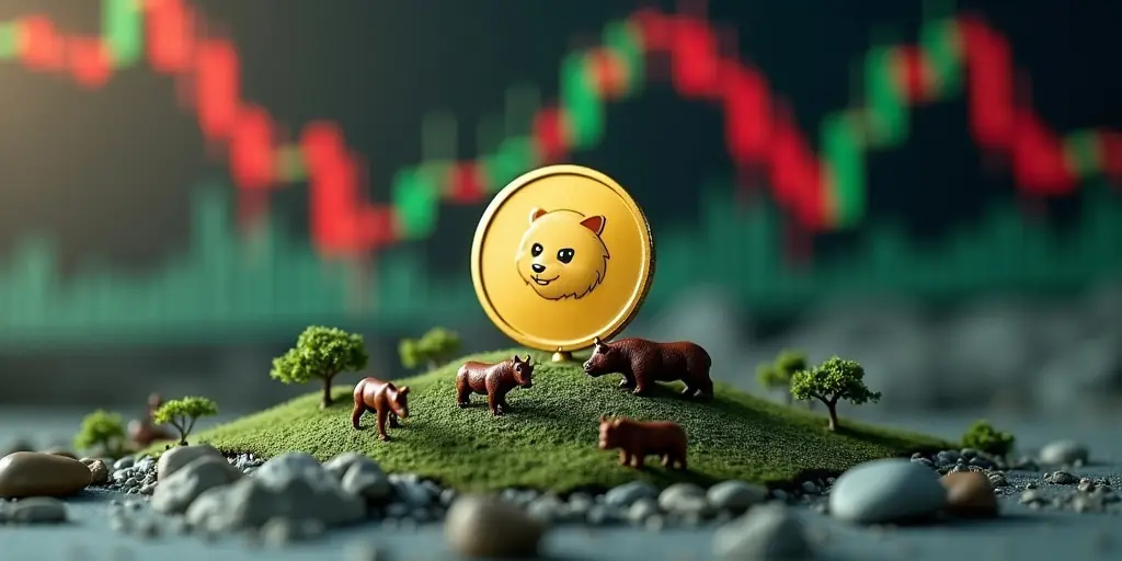 Dogecoin: Bull Flag, Cup & Handle – Bereit zum Abheben?