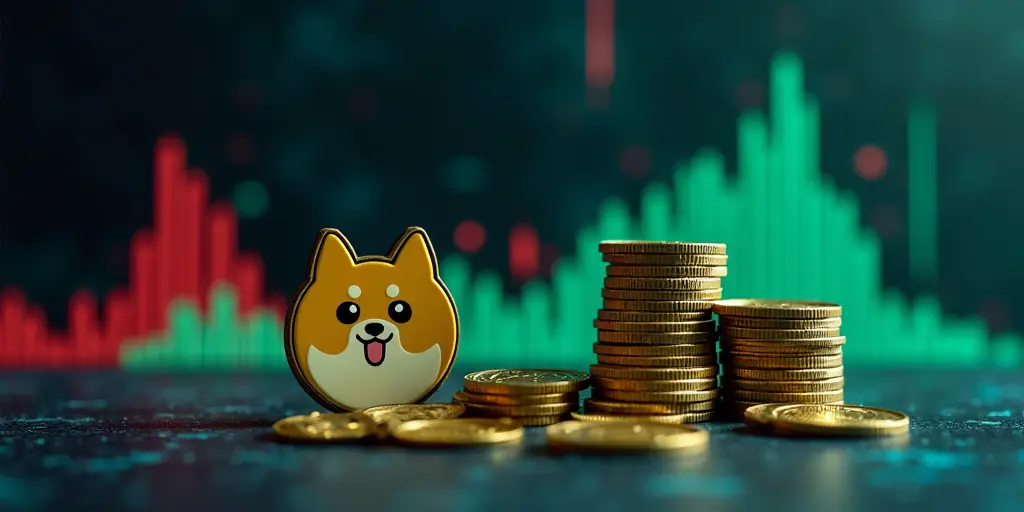 Dogecoin unter Druck: Warum Anleger jetzt Verluste machen