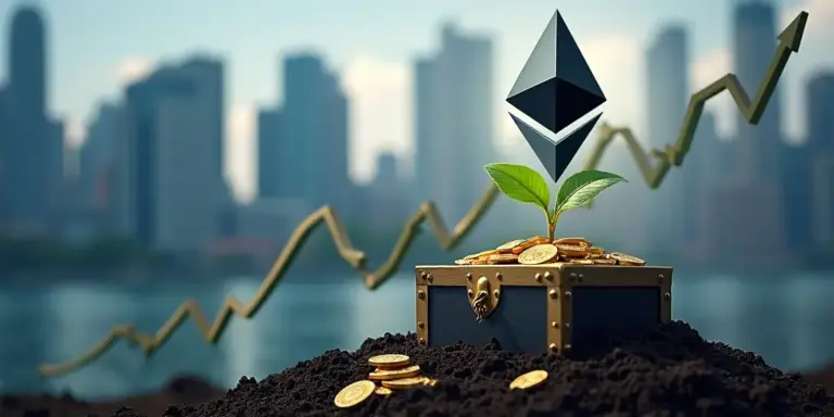 ETH bald 30.000$? Tom Lee's krasse Prognose!