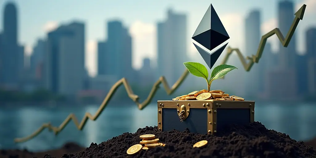 ETH bald 30.000$? Tom Lee's krasse Prognose!
