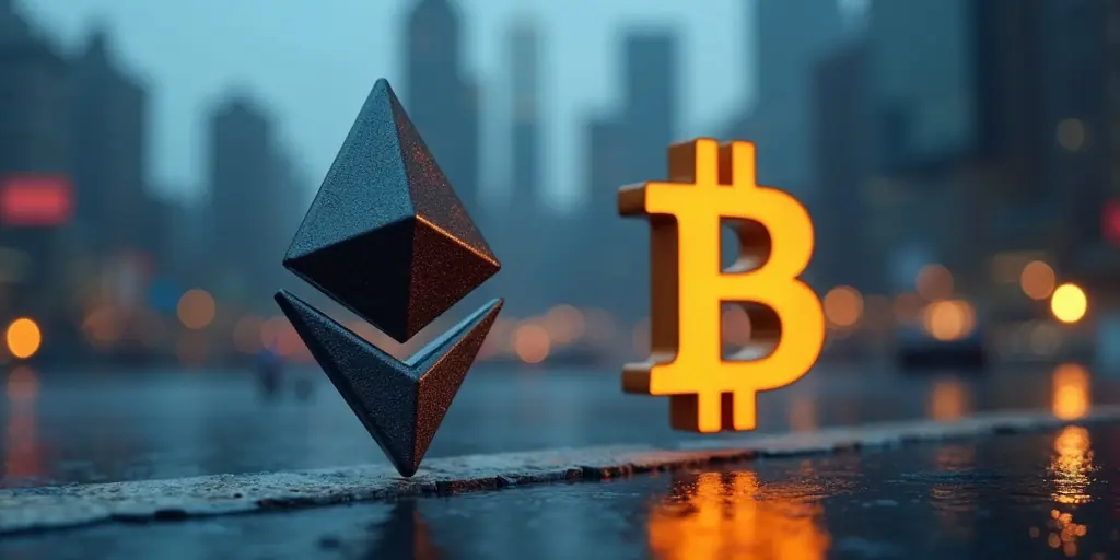 Ethereum vs. Bitcoin: Steht ein 30% Breakout bevor?