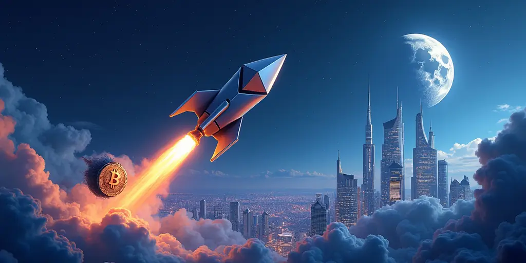 Ethereum bald stärker als Bitcoin? Novogratz sieht $4.000!