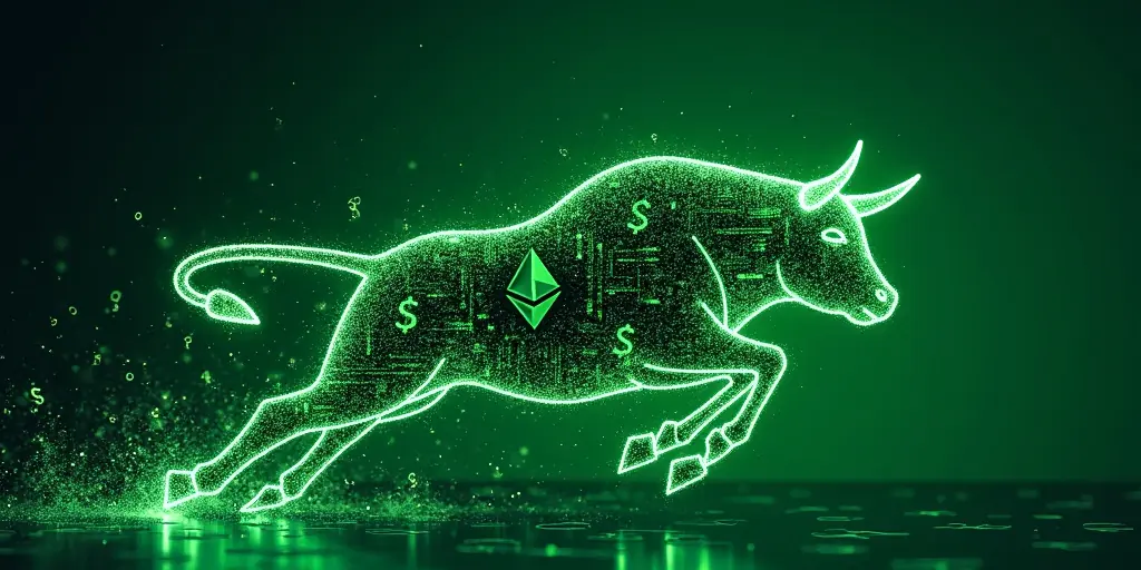 ETH Explodiert: Kursziel 3.834$ durch Bull Flag!