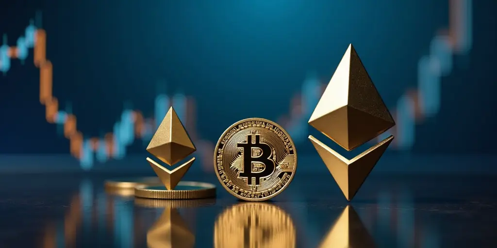 Ethereum überholt Bitcoin: Ein Krypto-Wendepunkt?