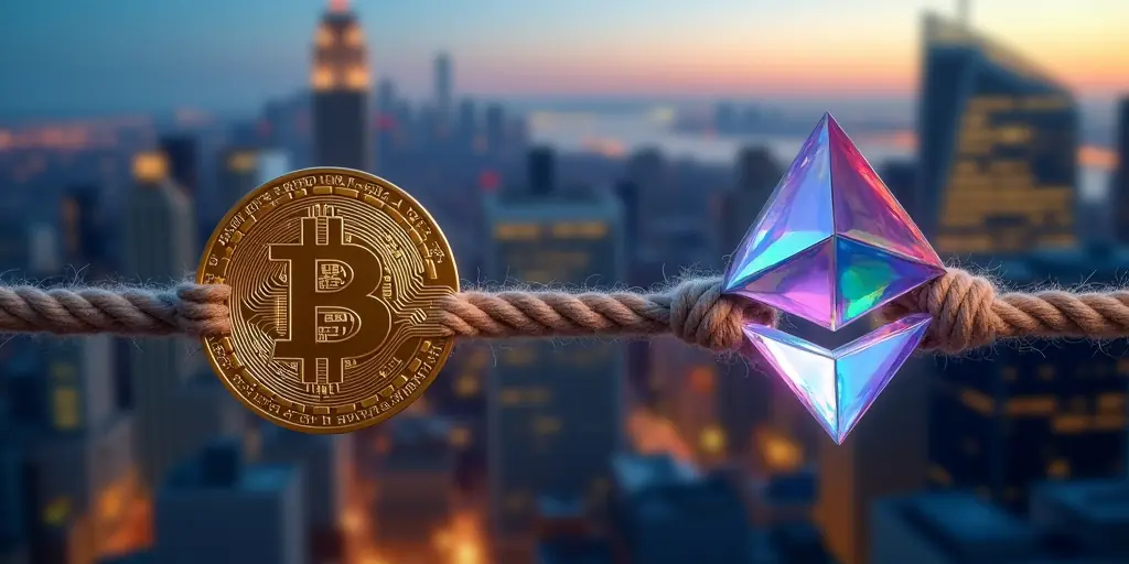 Ethereum hängt Bitcoin ab! Altcoin-Season in Sicht?