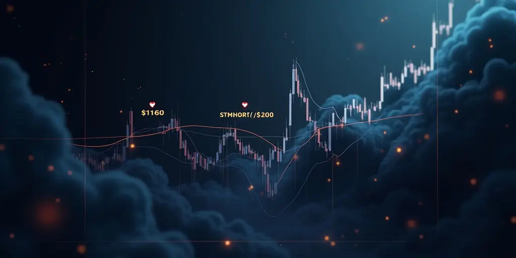 Ethereum: Droht Sturz auf 1.160 USD?
