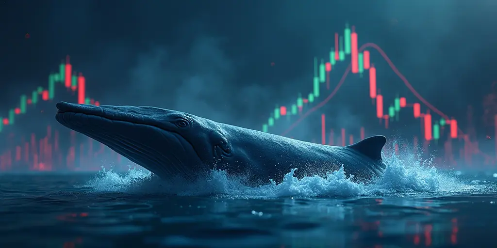 Ethereum: Whale wettet 62 Mio. auf Crash!