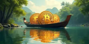 Fortune-Boss führt thailändische Firma in Bitcoin-Banking