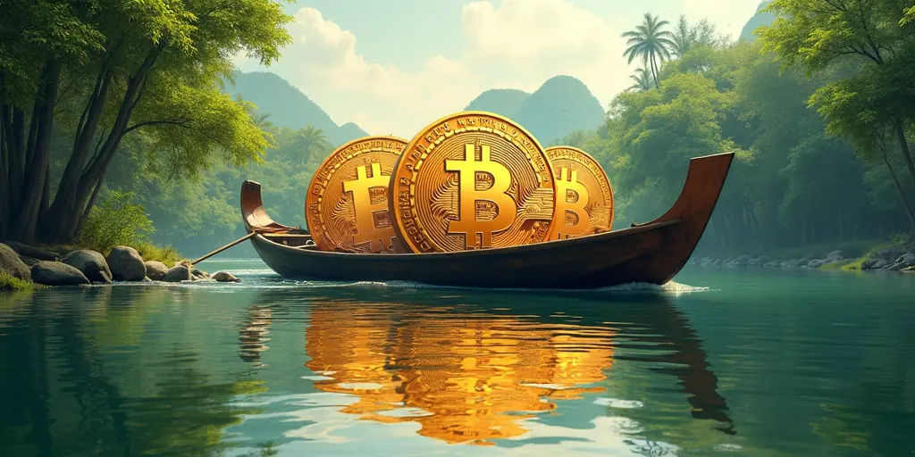 Fortune-Boss führt thailändische Firma in Bitcoin-Banking