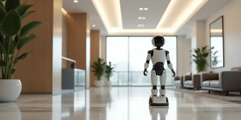 Hotel-Roboter: Gäste begeistert oder abgeschreckt?