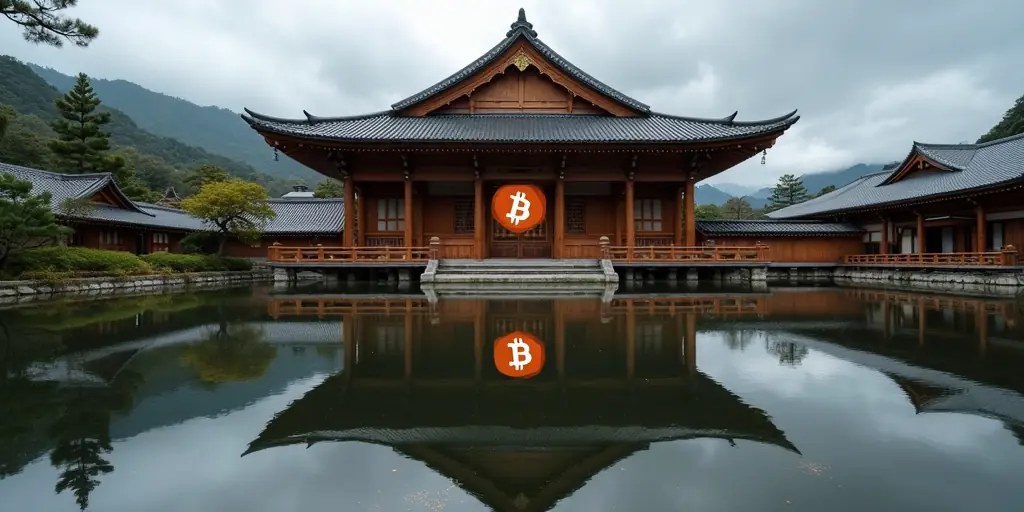 Japanische Firmen entdecken Bitcoin als Rettungsanker