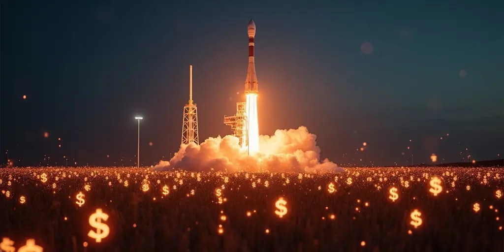 Justin Sun: Krypto-Pionier hebt ab ins All!