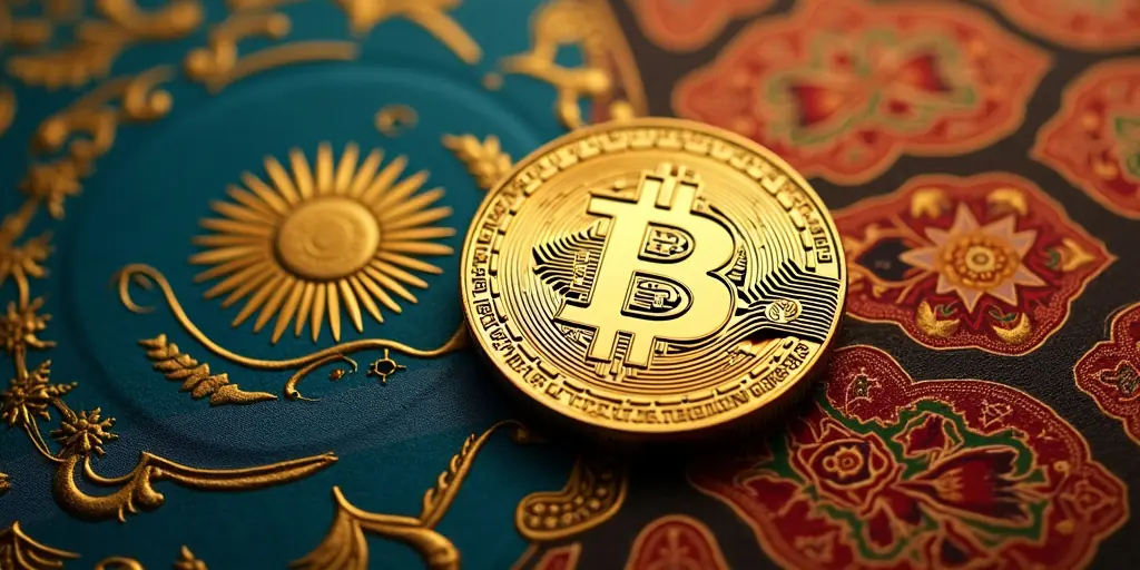 Kasachstan setzt auf Krypto: Staatsfonds investiert!