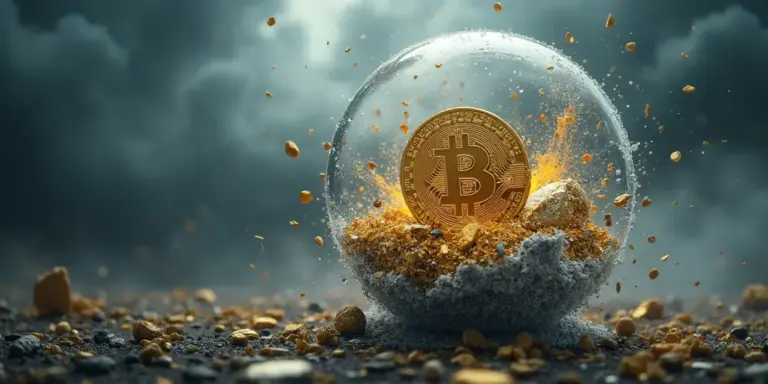 Kiyosaki warnt: Platzt die Bitcoin-Blase bald?