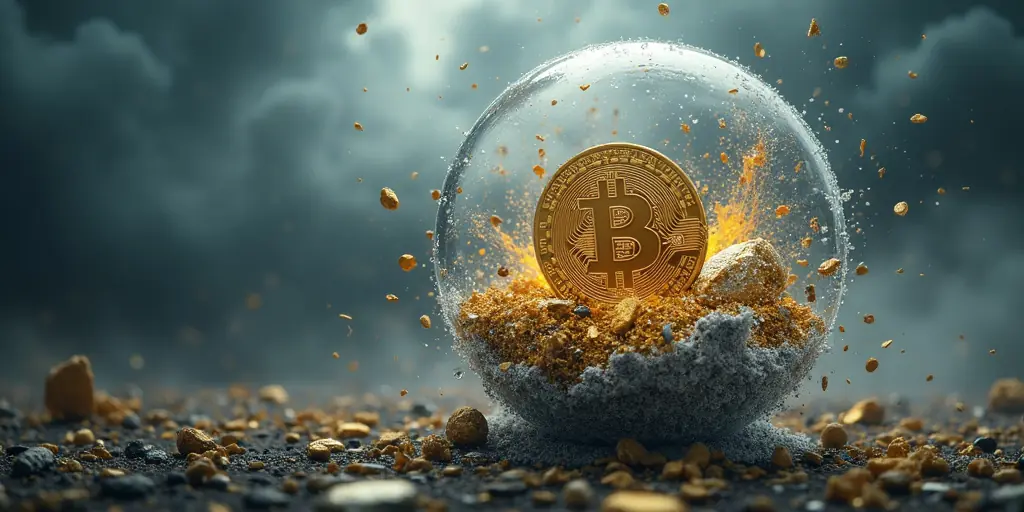 Kiyosaki warnt: Platzt die Bitcoin-Blase bald?