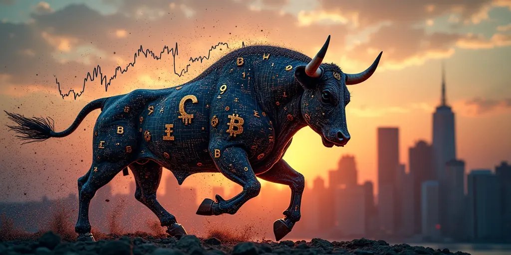 Krypto Bullenlauf: Analyst sieht den Startschuss!