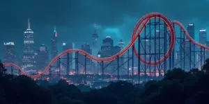 Krypto-Crash: Long Squeeze schockt Bitcoin, XRP & Co.