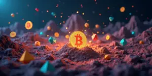 Krypto-Glücksspiel: On-Chain-Aktivitäten im Achterbahnmarkt