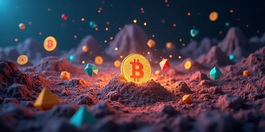 Krypto-Glücksspiel: On-Chain-Aktivitäten im Achterbahnmarkt