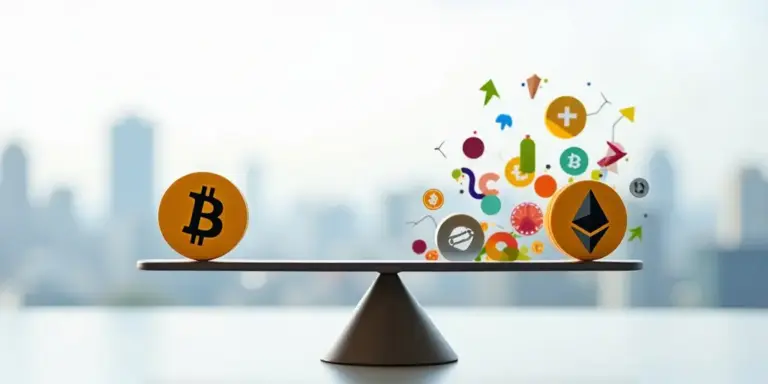 Krypto-Spaltung: Profis lieben BTC, Privatanleger Altcoins!