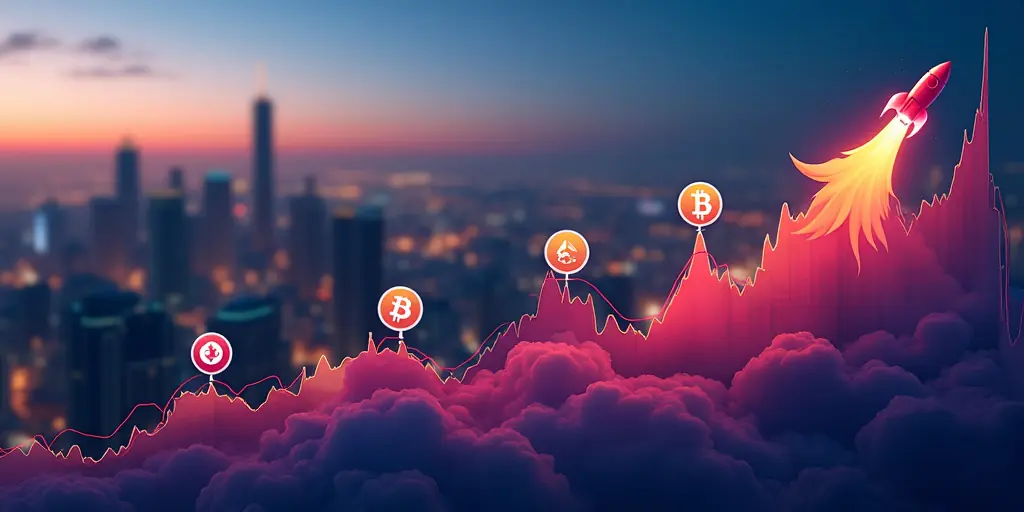 Krypto-Achterbahn: XLM hebt ab, BTC atmet durch!