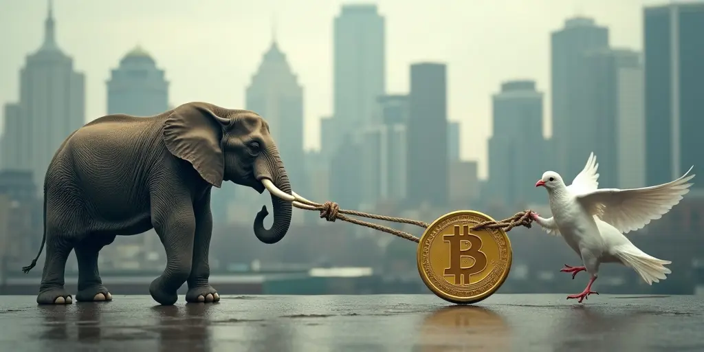 Krypto-Machtkampf: Verlieren Progressive die Zukunft?