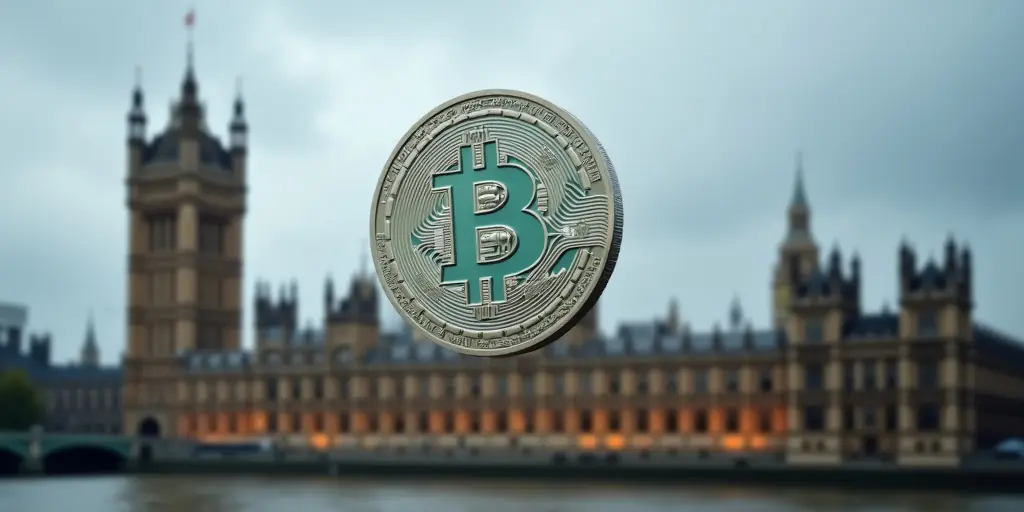 Krypto-Spenden spalten UK-Politik: Risiko oder Fortschritt?