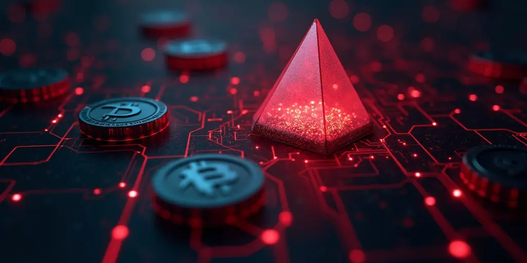 Krypto-Alarm: 2,5 Mrd. USD Verluste H1 2025
